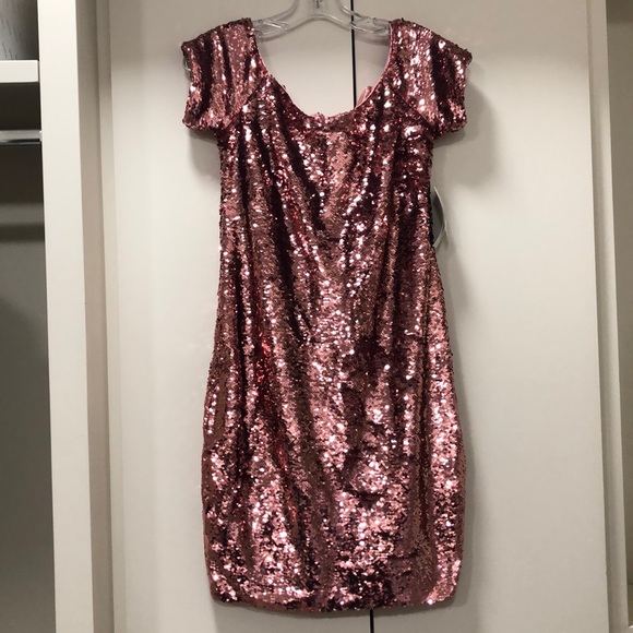 Aidan Mattox Dresses & Skirts - NWT Pink Sparkly Cocktail Dress!